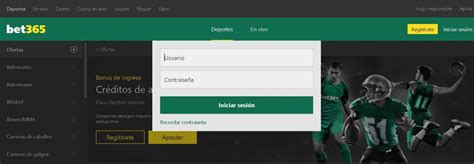 bet365 sesión.